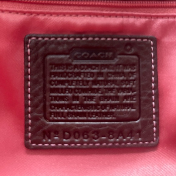 COACH Chelsea Pebble Leather Shoulder Purse - Picture 2 of 11